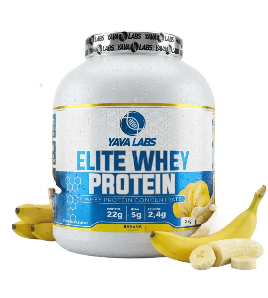 Yava Labs Elite Whey Protein (2000 грам)