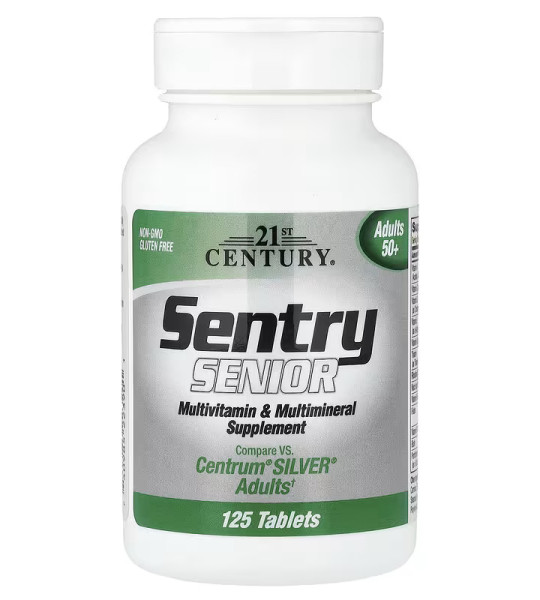 21st Century Sentry Senior Adults 50+ (125 табл)