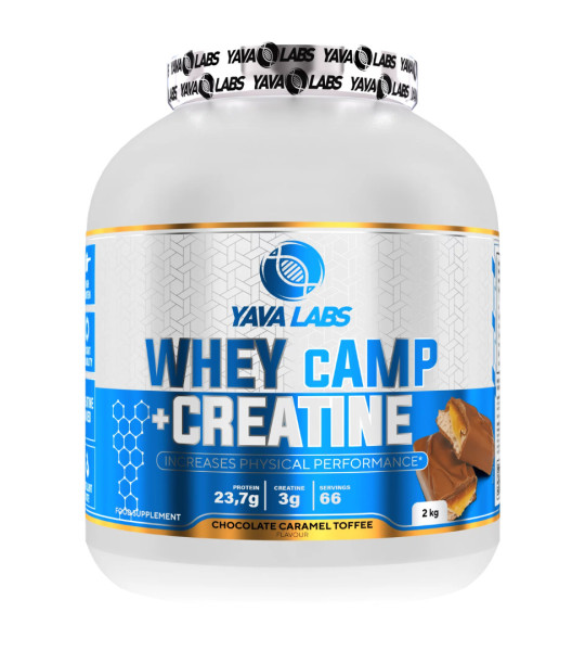 Yava Labs Whey cAMP + Creatine (2000 грам) - фото 3