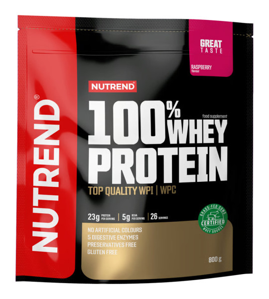 Nutrend 100% Whey Protein (800 грам) - фото 2