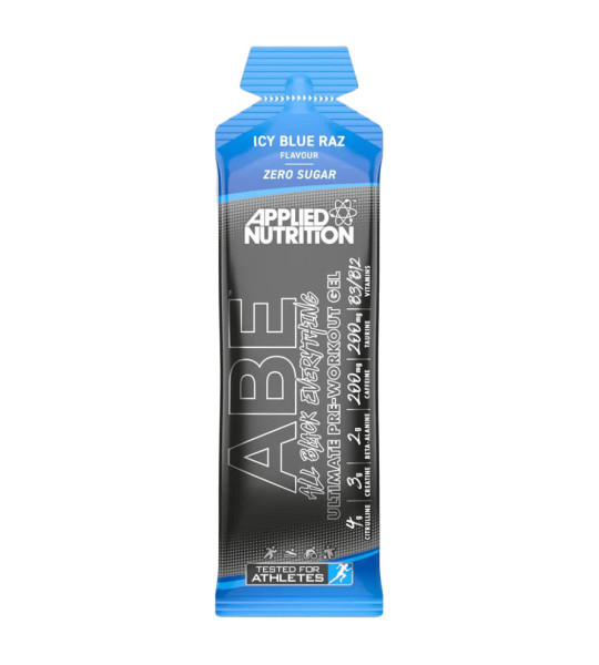 Applied Nutrition ABE - Performance Pre Workout Gel (60 грам) - фото 4