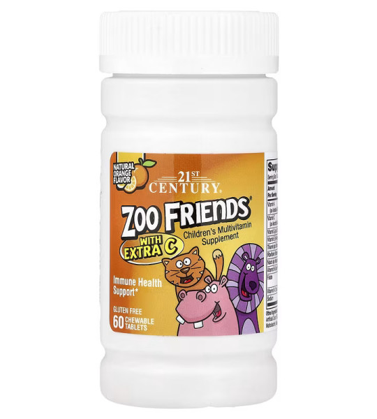 21st Century Zoo Friends with Extra C (60 жув\табл)