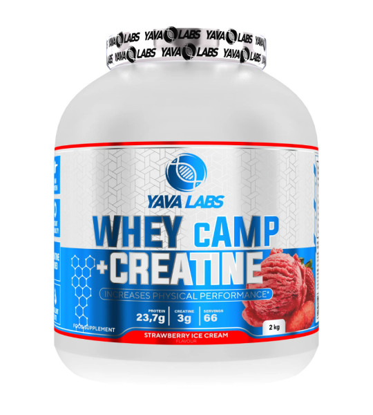 Yava Labs Whey cAMP + Creatine (2000 грам) - фото 5