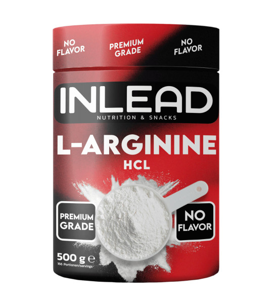 Inlead L-Arginine HCL (500 грам)