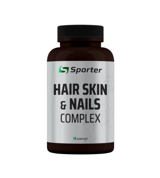Sporter Hair Skin & Nails (90 капс)