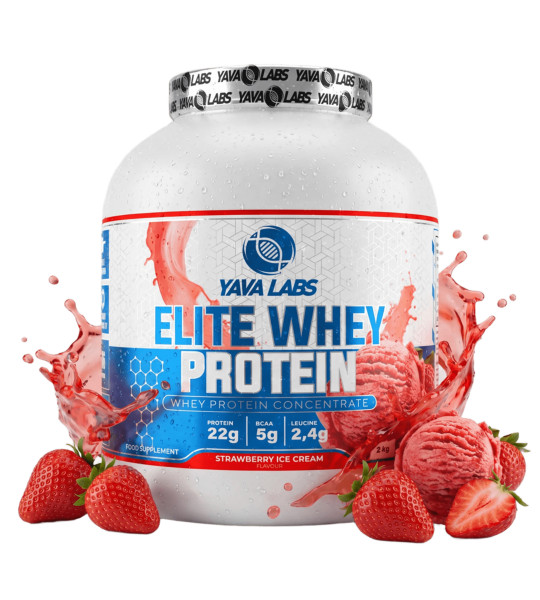 Yava Labs Elite Whey Protein (2000 грам) - фото 2