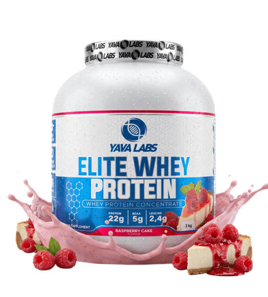 Yava Labs Elite Whey Protein (2000 грам) - фото 4