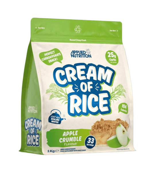 Applied Nutrition Cream of Rice (1000 грам) - фото 3