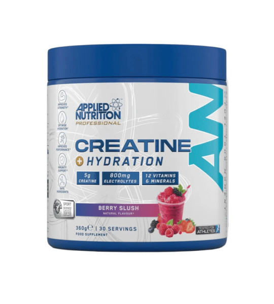 Applied Nutrition Creatine + Hydration (360 грам)