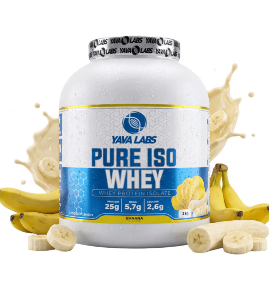 Yava Labs Pure Iso Whey (2000 грам) - фото 4