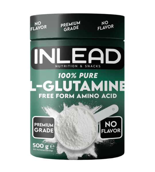 Inlead L-Glutamine (500 грам)