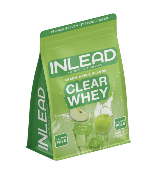 Inlead Clear Whey Isolate (500 грам) - фото 3