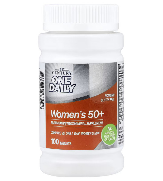 21st Century One Daily Women's 50+ (100 табл)