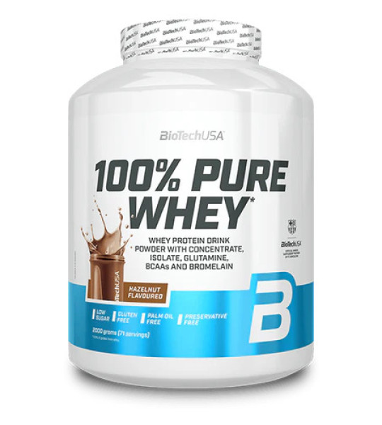 BioTech (USA) 100% Pure Whey (2000 грам) - фото 6