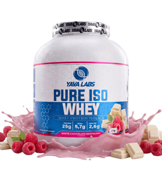 Yava Labs Pure Iso Whey (2000 грам)
