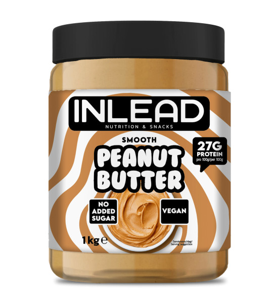 Inlead Peanut Butter Smooth (1000 грам)