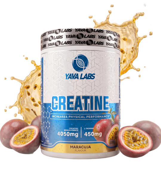 Yava Labs Creatine Monohydrate 4050 mg (300 грам) - фото 4