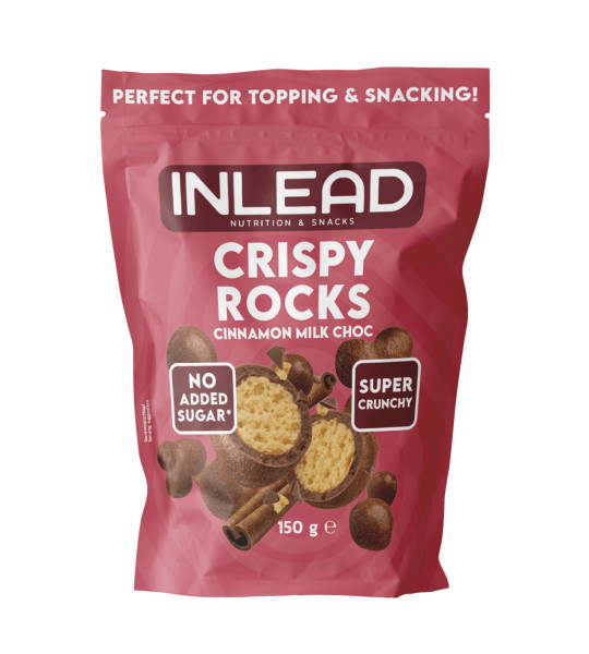 Inlead Crispy Rocks Cinnamon Milk Chocolate (150 грам)