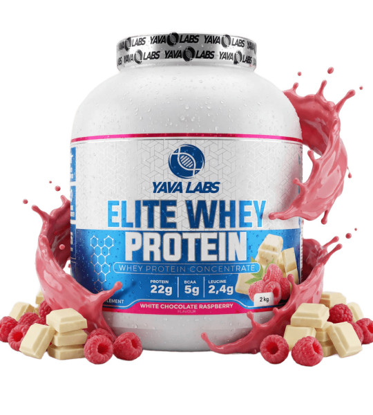 Yava Labs Elite Whey Protein (2000 грам) - фото 7