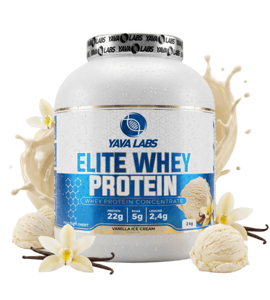 Yava Labs Elite Whey Protein (2000 грам) - фото 6