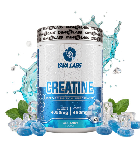 Yava Labs Creatine Monohydrate 4050 mg (300 грам) - фото 5