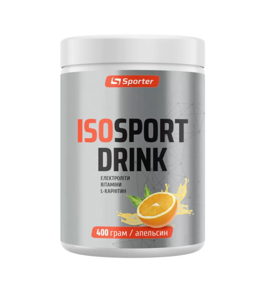 Sporter Iso Sport Drink (400 грам)