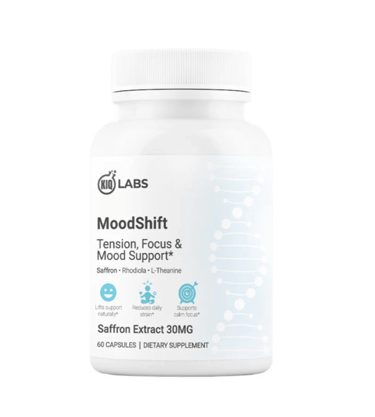 KIQ Labs MoodShift Saffron Extract 30мг (60 капс)