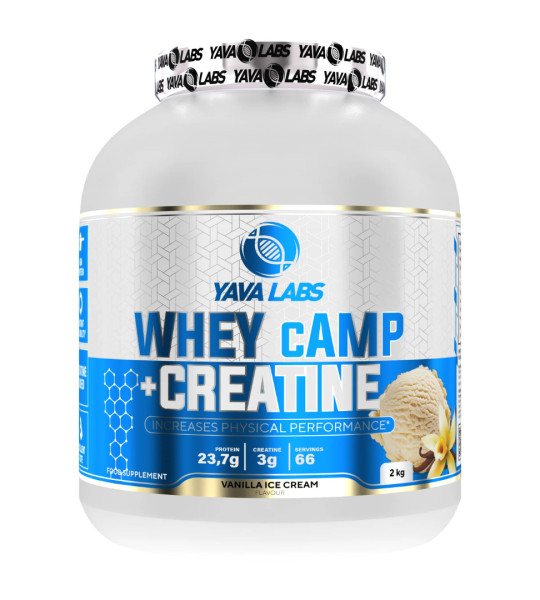 Yava Labs Whey cAMP + Creatine (2000 грам)