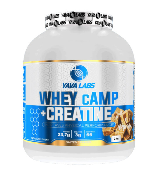 Yava Labs Whey cAMP + Creatine (2000 грам) - фото 4