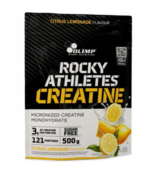 Olimp Rocky Athletes Creatine (500 грам)