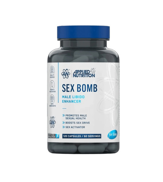 Applied Nutrition Sex Bomb For Him (120 капс)