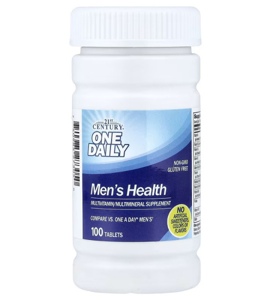 21st Century One Daily Men's Health (100 табл)