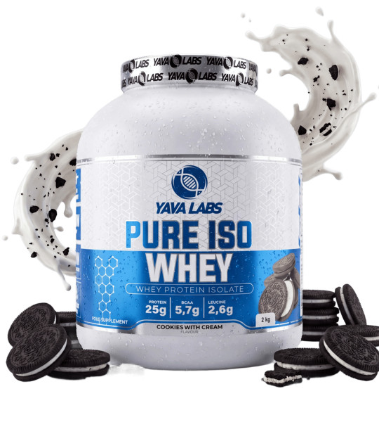 Yava Labs Pure Iso Whey (2000 грам) - фото 2