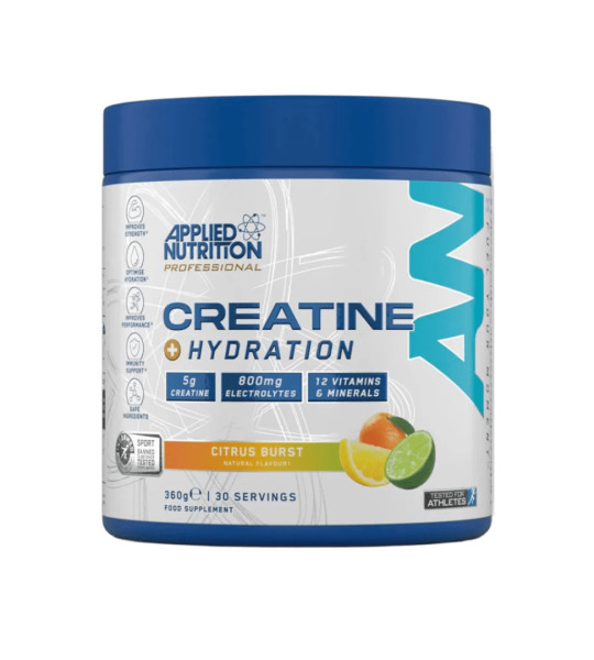 Applied Nutrition Creatine + Hydration (360 грам) - фото 3