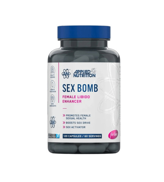 Applied Nutrition Sex Bomb For Her (120 капс)