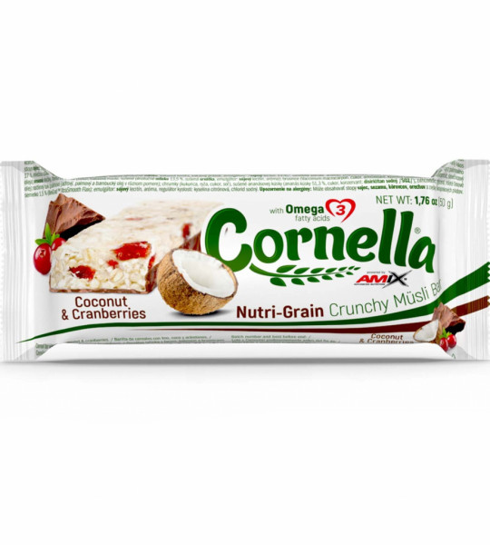 Amix Cornella Crunchy Muesli Bar (50 грам)