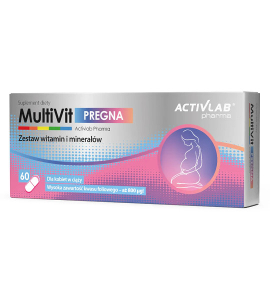 ActivLab Pharma Multivit Pregna (60 капс)