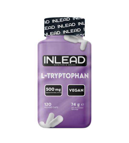 Inlead L-Tryptophan 500 мг (120 капс)