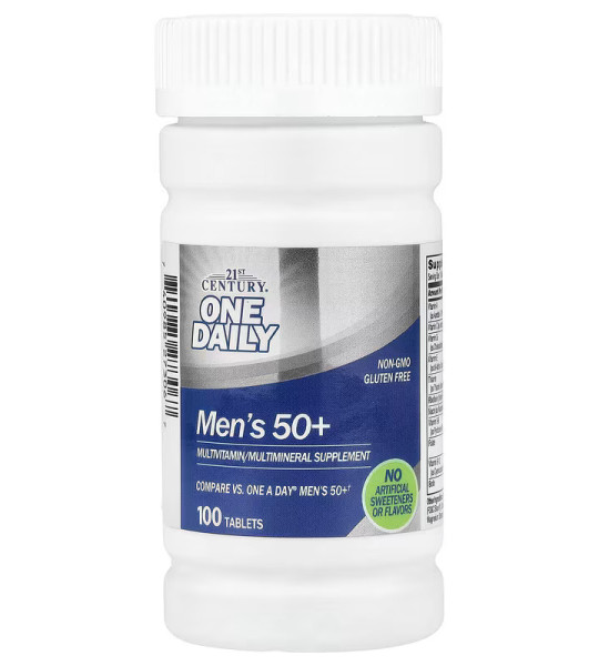 21st Century One Daily Men's 50+ (100 табл)
