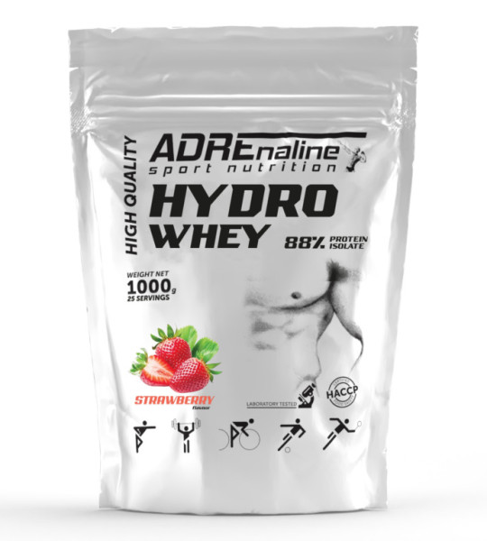 Adrenaline Hydro Whey (1000 грам) - фото 3