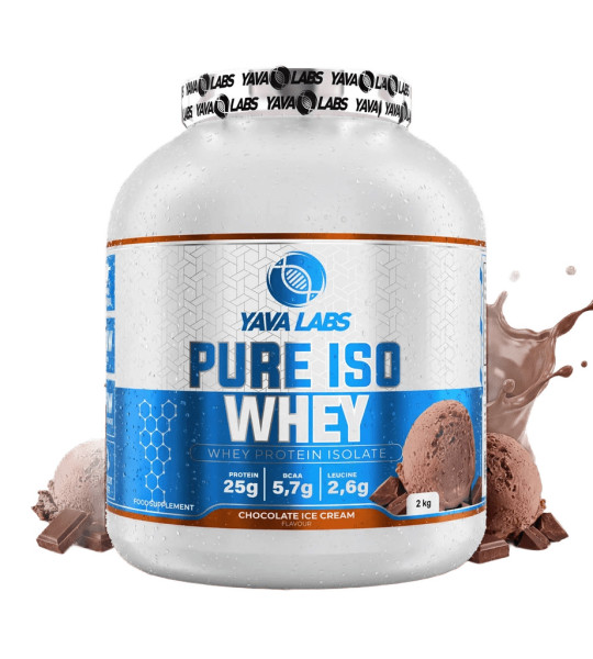 Yava Labs Pure Iso Whey (2000 грам) - фото 3