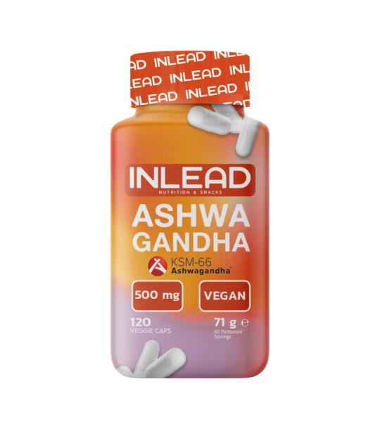 Inlead Ashwagandha KSM-66 (120 капс)