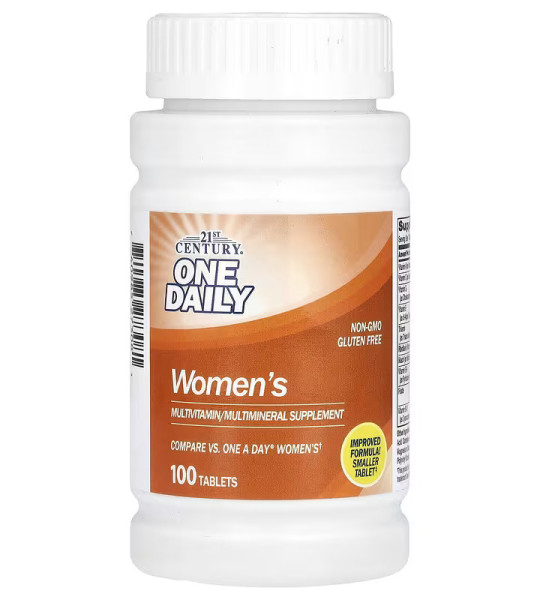 21st Century One Daily Women's (100 табл)