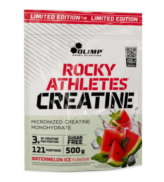 Olimp Rocky Athletes Creatine (500 грам) - фото 2