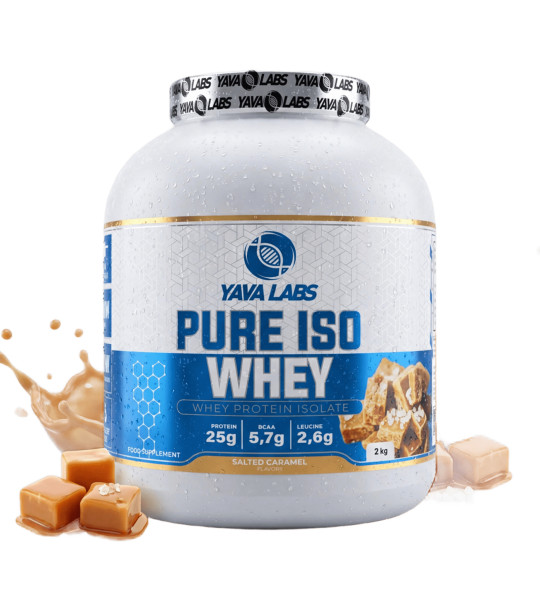 Yava Labs Pure Iso Whey (2000 грам) - фото 5