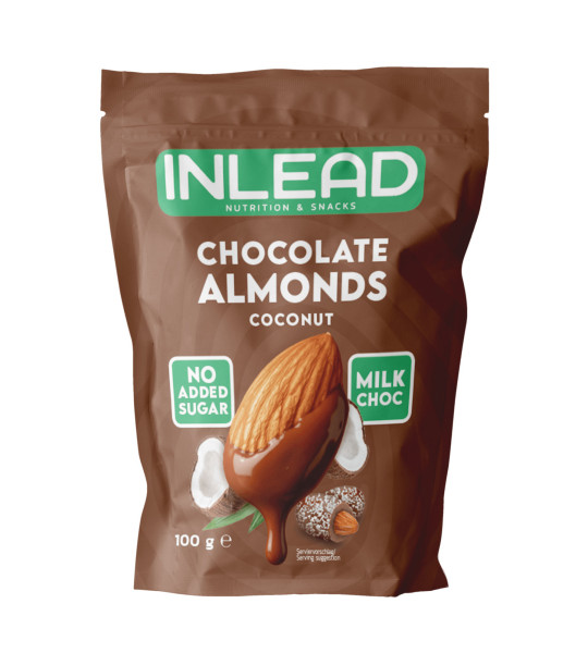 Inlead Chocolate Almonds Milk Choc Coconut (100 грам)