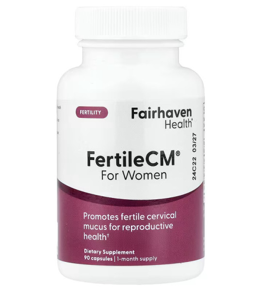 Fairhaven Health FertileCM For Women (90 капс)