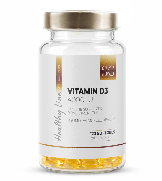 Sport Generation Vitamin D3 4000 IU (120 капс)