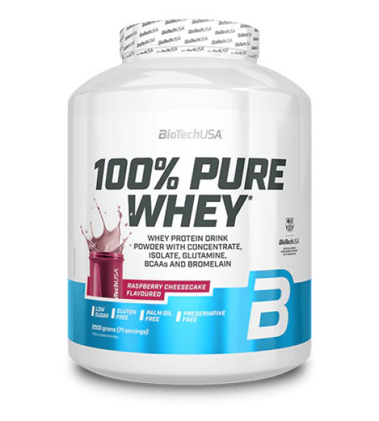 BioTech (USA) 100% Pure Whey (2000 грам)