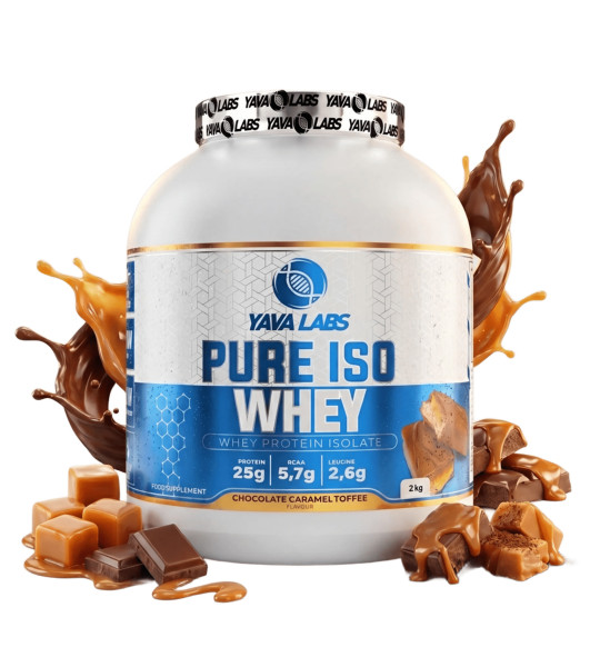 Yava Labs Pure Iso Whey (2000 грам) - фото 6